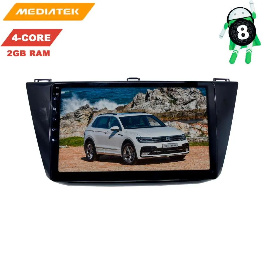 ШГУ LeTrun 3034 Volkswagen Tiguan 2017+ - фото