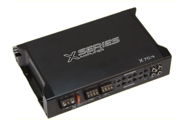 Усилитель 4-канальный  Audio System X-70.4  - фото