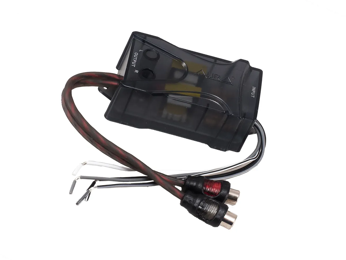 Преобразователь уровня сигнала Aura RHL-2202 RCA - фото