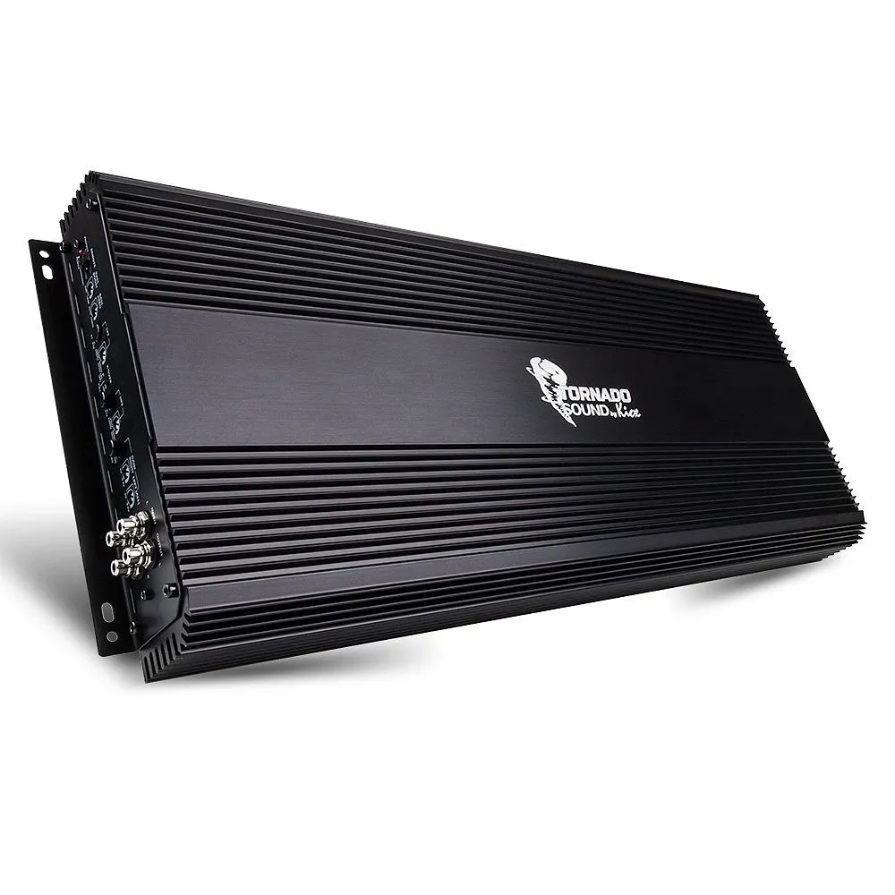 Усилитель 2-канальный Kicx Tornado Sound 2700.2 - фото