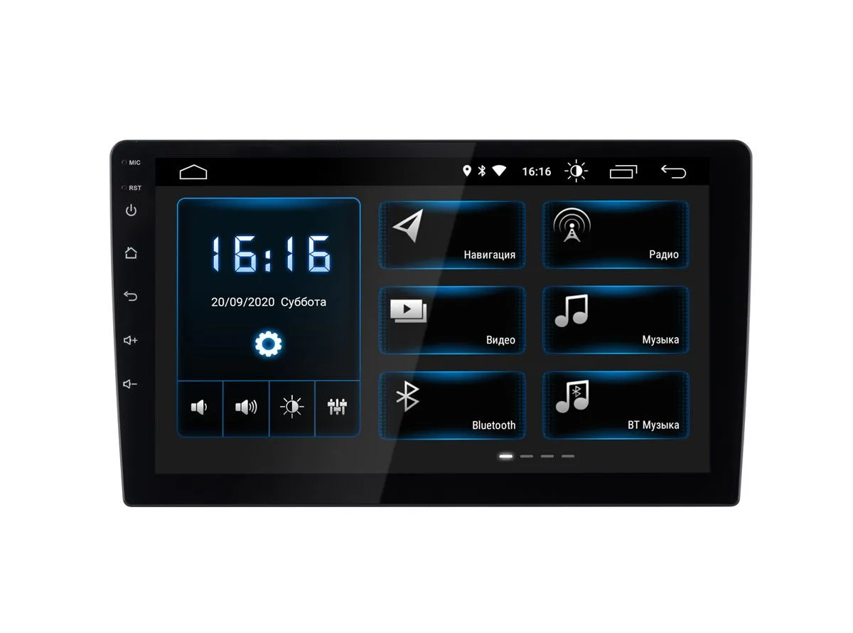 ШГУ INCAR XTA-7709U 2din Android 10" - фото