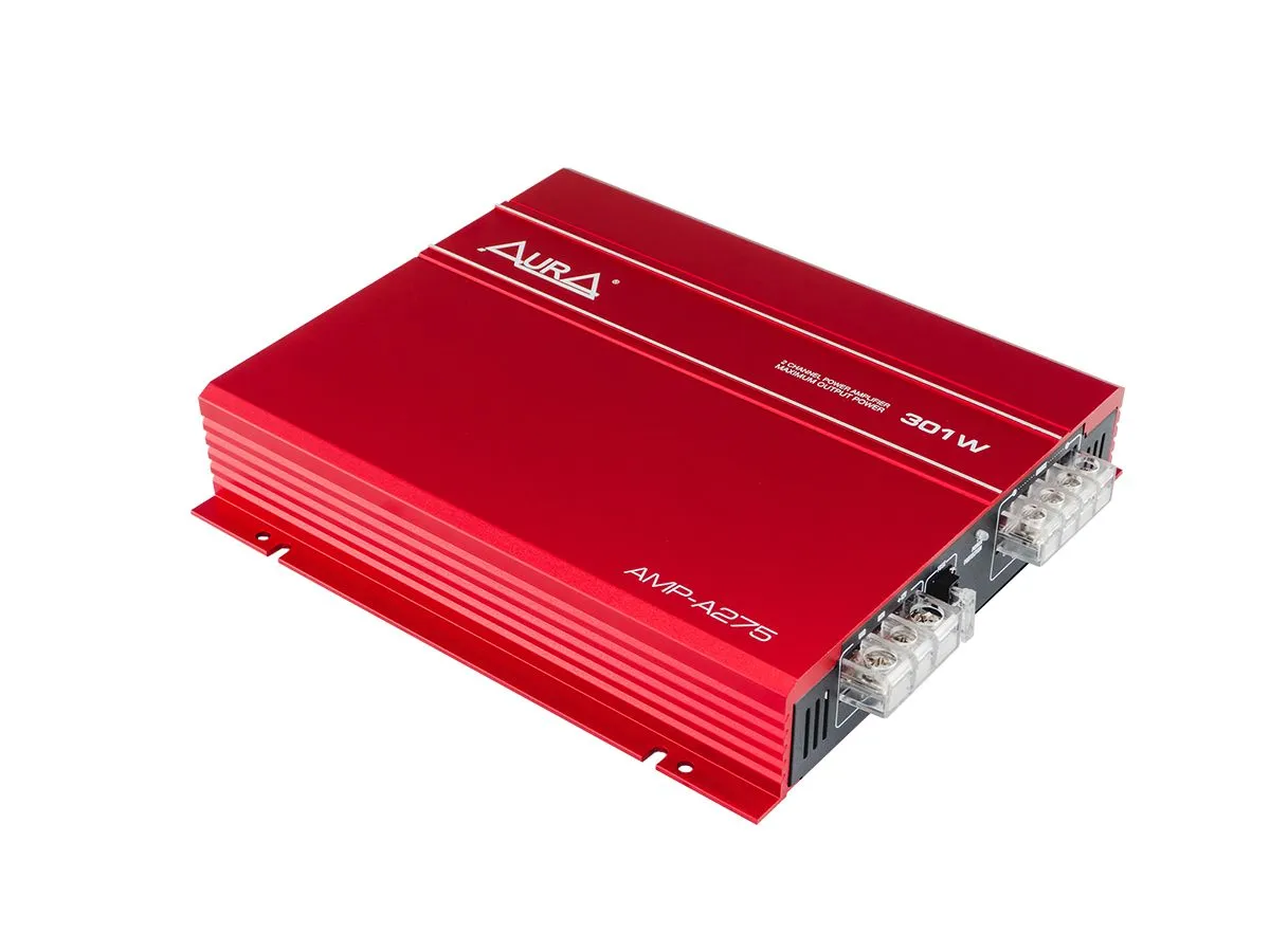Усилитель 2-канальный Aura AMP-A275 - фото