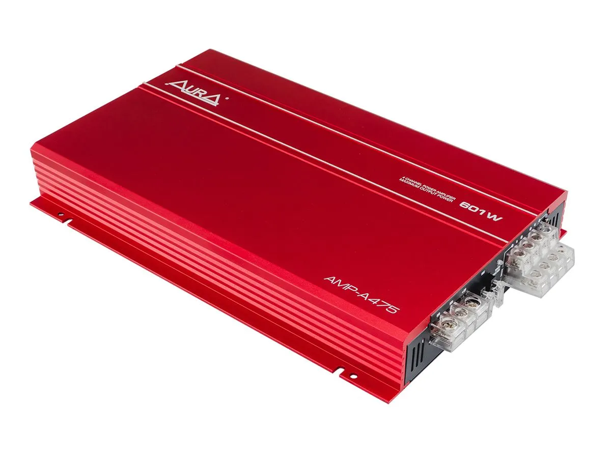 Усилитель 4-канальный Aura AMP-A475 - фото