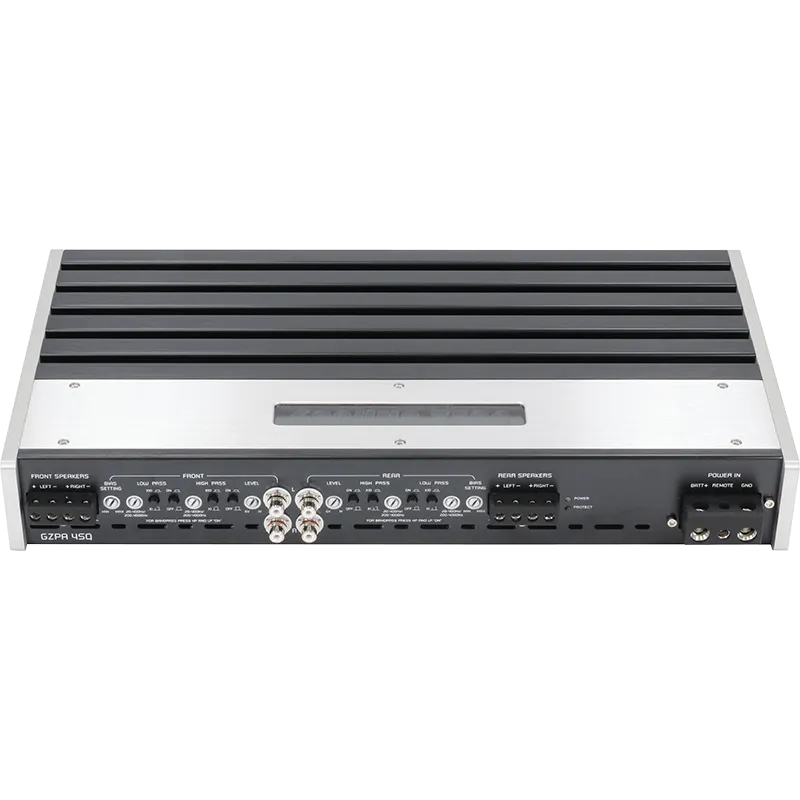 Усилитель 4-канальный Ground Zero GZPA 4SQ - фото