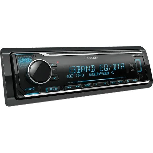 USB - ресивер Kenwood KMM-304BT - фото