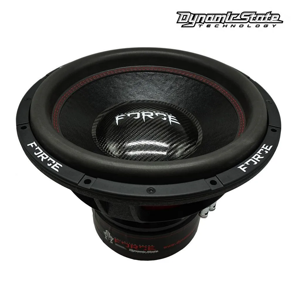 Сабвуфер Dynamic State FORCE LIGHT SW46D1-CC2 - фото