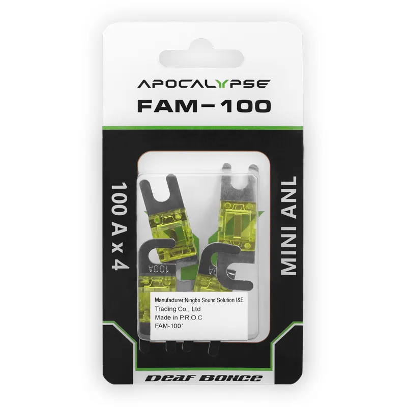 Предохранитель Deaf Bonce FAM-100, 100A (1шт) - фото