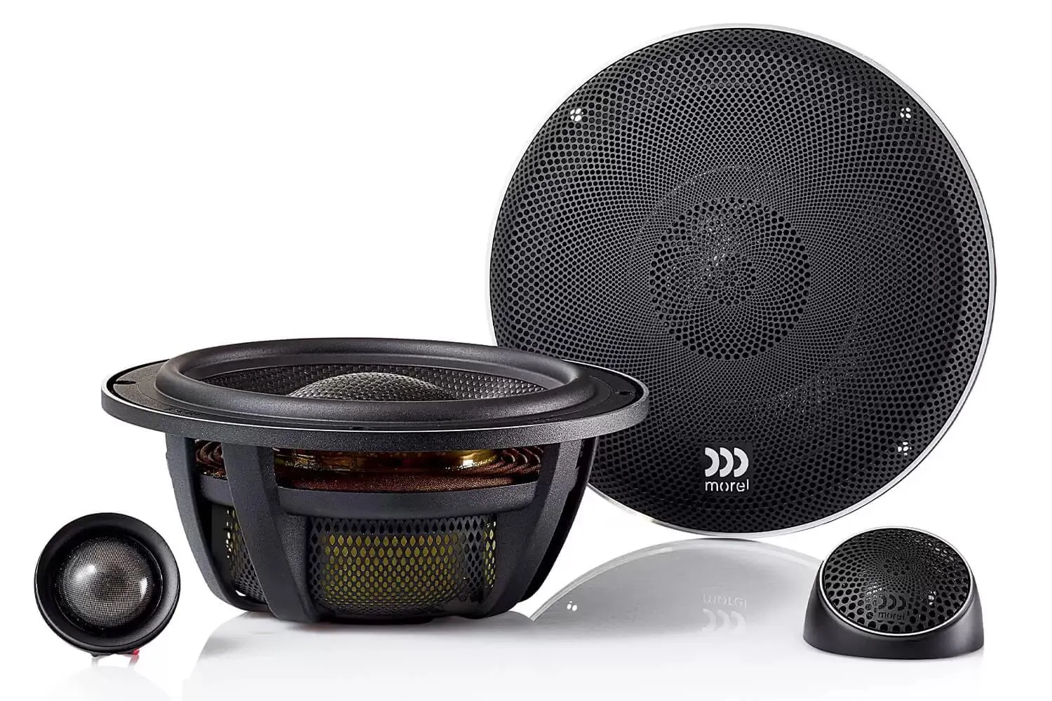 Акустика компонентная Morel Elate Carbon 62A - фото