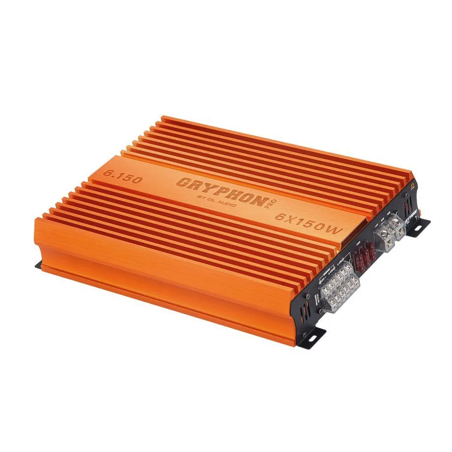 Усилитель 6-канальный DL Audio Gryphon Pro 6.150 - фото