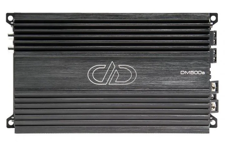 Усилитель 1-канальный DD Audio DM500a - фото