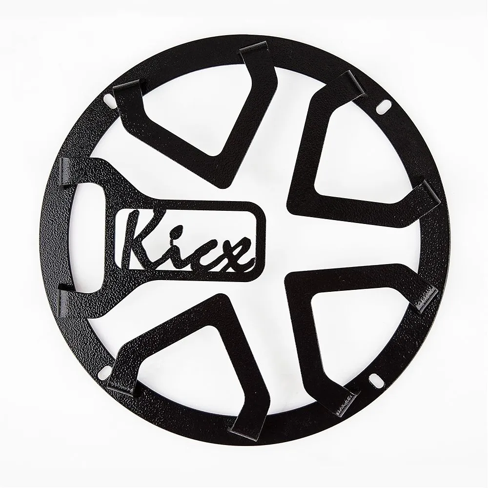 Защитная сетка (гриль) Kicx 8А (чёрный) - фото