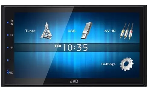 USB - ресивер JVC KW-M24BT 2DIN - фото