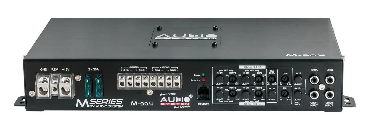 Усилитель 4-канальный Audio System M-90.4  - фото