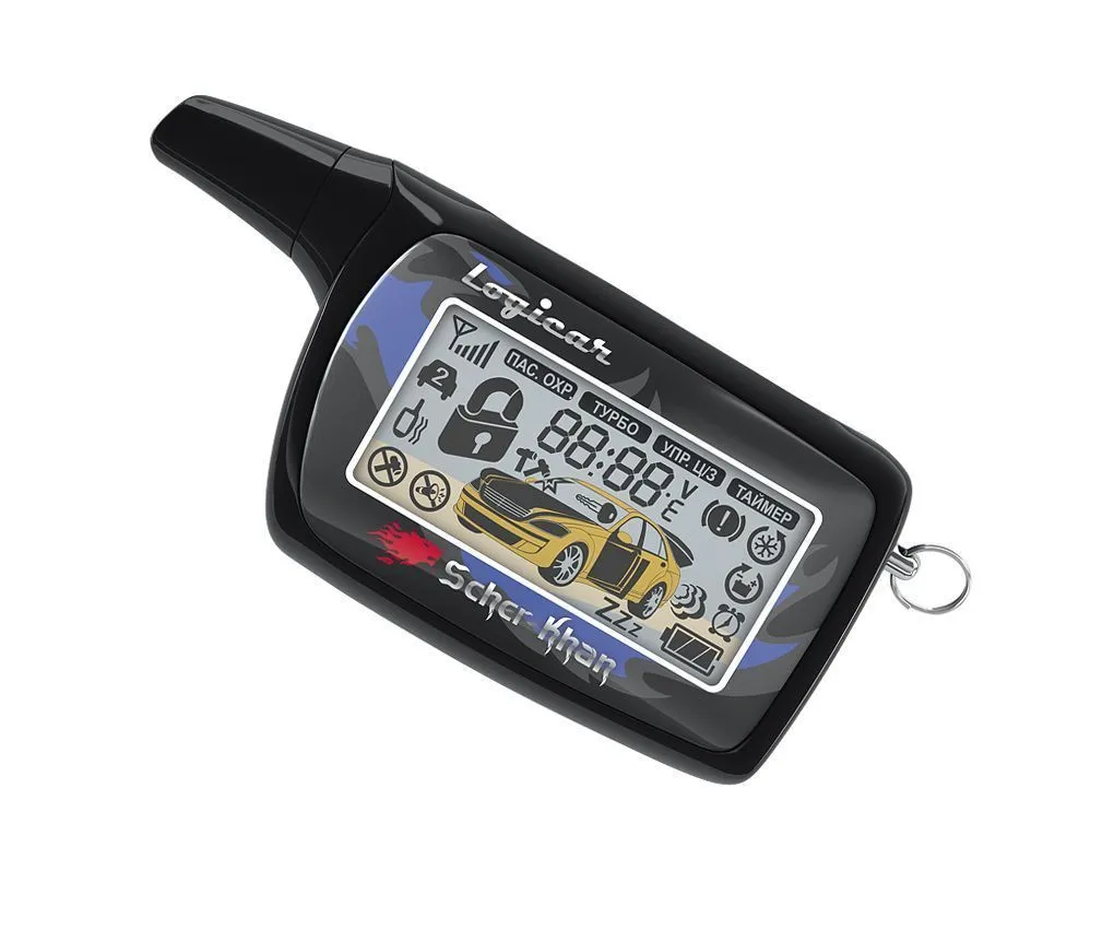 брелок ж/к Scher Khan 4 PRO2 2W - фото