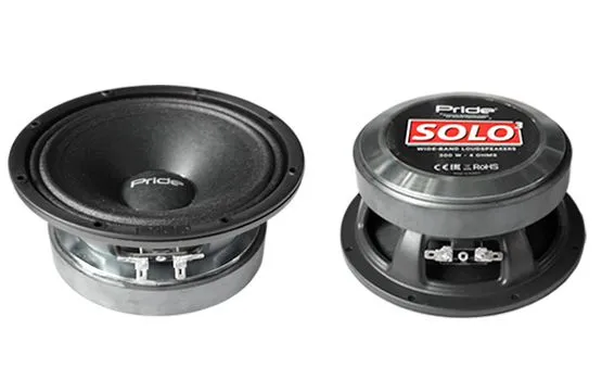 СЧ динамики Pride Solo v3 6,5 - фото