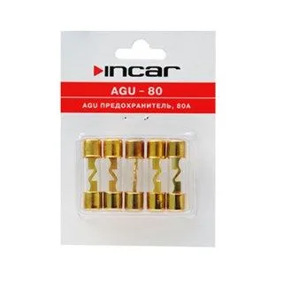 Предохранитель AGU 80A Incar 1шт - фото