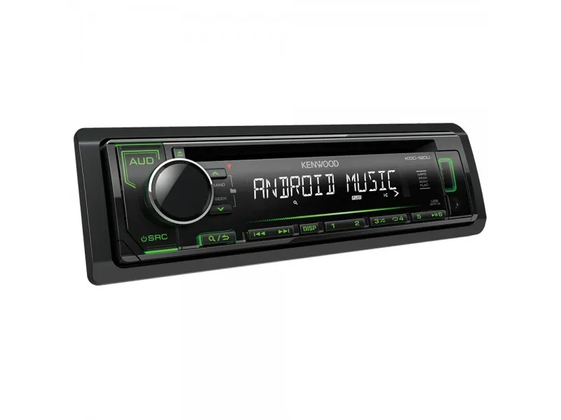 CD - ресивер Kenwood KDC-120UG - фото