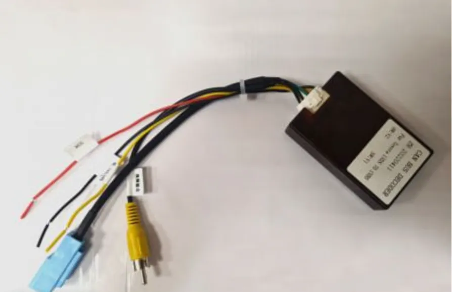 Комплект для установки (рамка+iso конекторы) для комплектации под круговой обзор Toyota Land Cruiser - фото