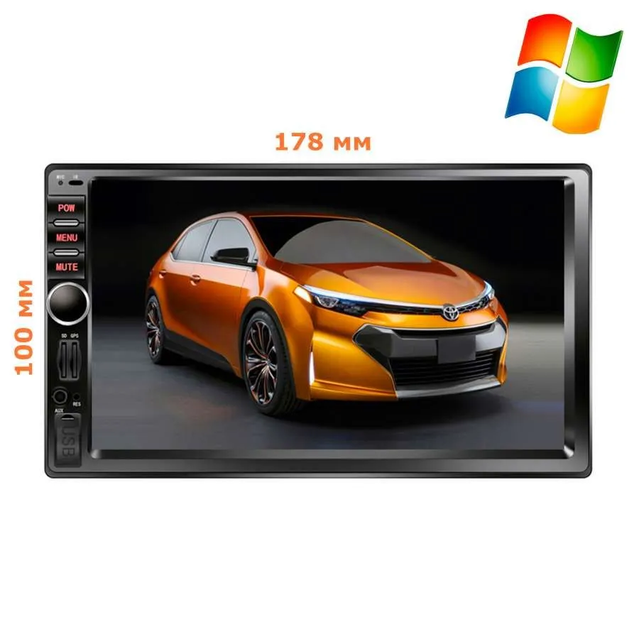 Автомагнитола LeTrun 1699 MP5 - фото