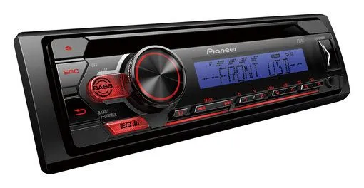 CD - ресивер Pioneer DEH-S110UBB - фото