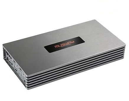 Усилитель 6-канальный MUSWAY SIX100 - фото