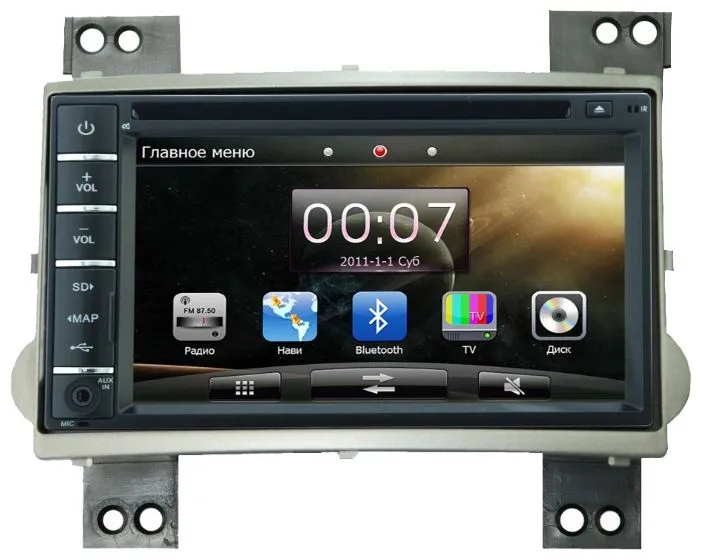 ШГУ INCAR CHR-7734 Hyundai H1 Starex - фото