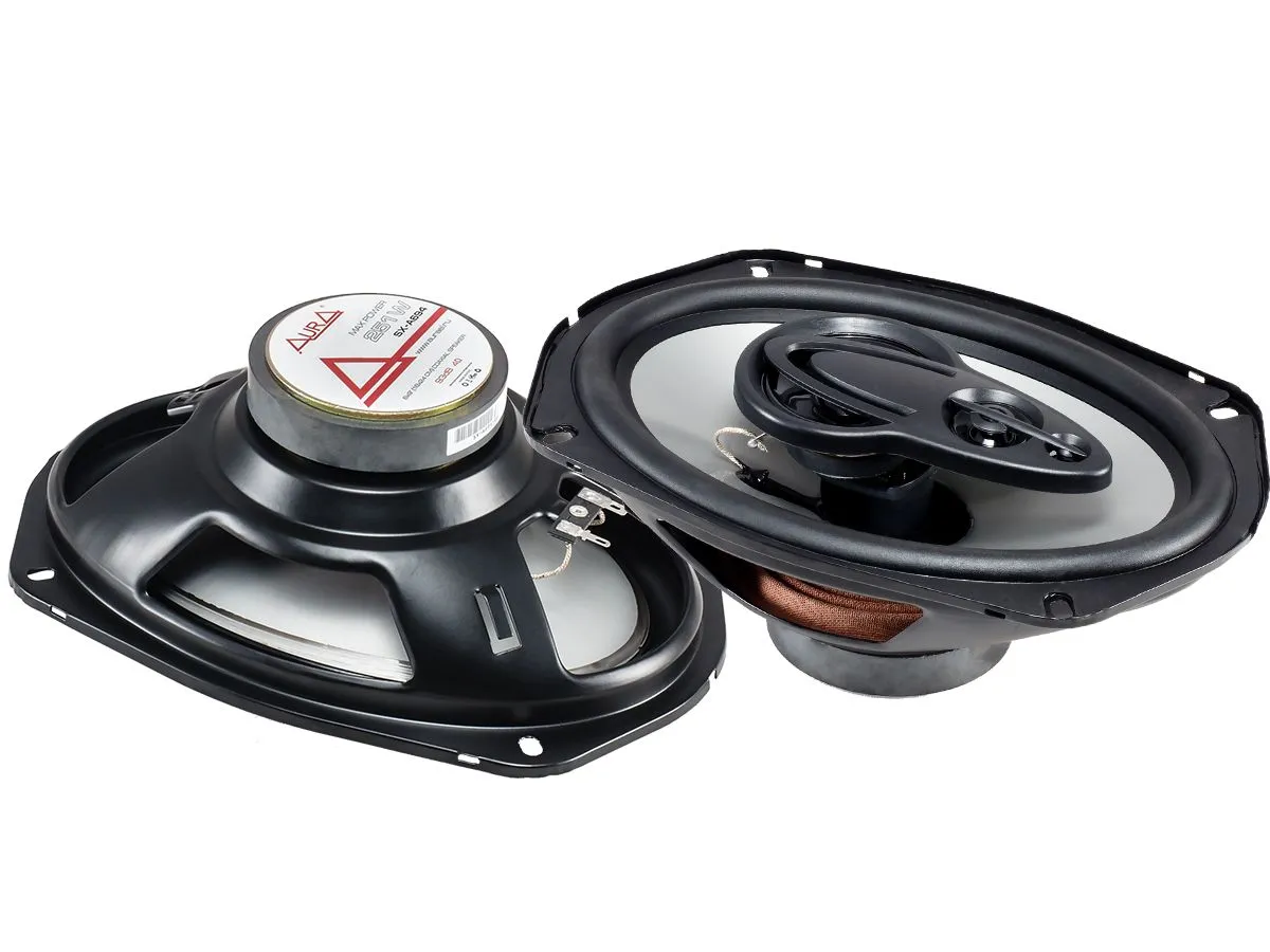 Акустика коаксиальная Aura SX-A694 - фото