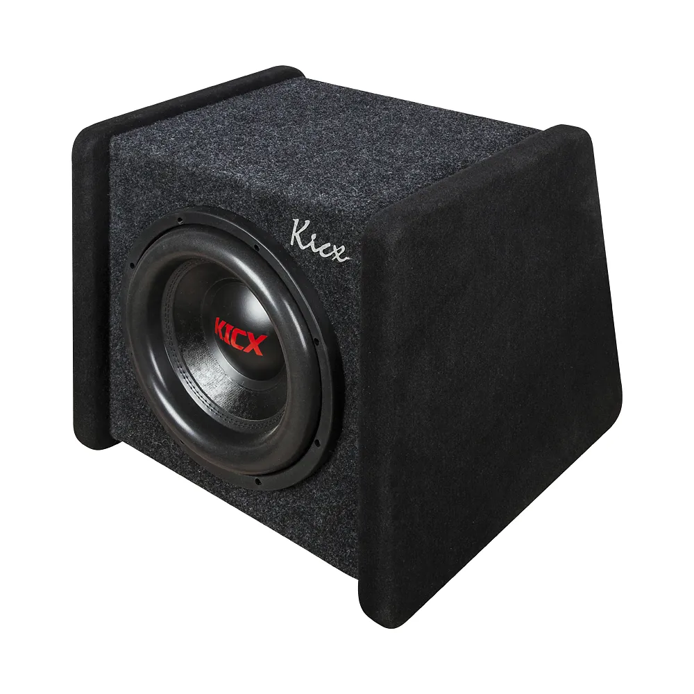 Сабвуфер пассивный в корпусе Kicx ZT-12B - фото