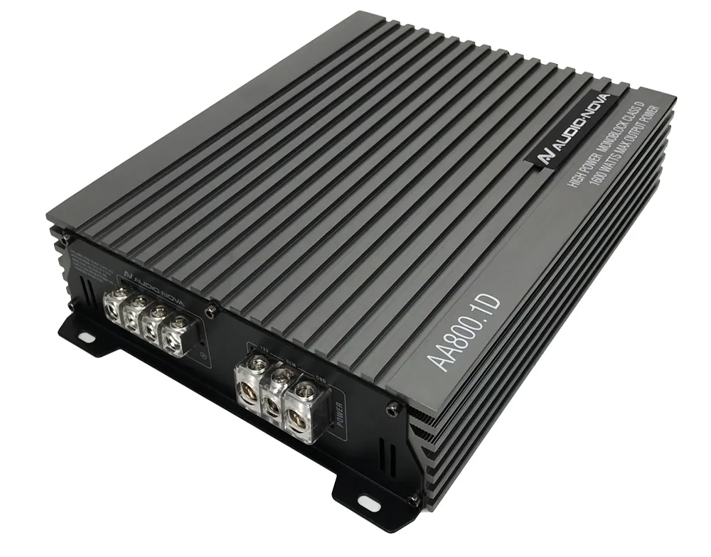 Усилитель 1-канальный AUDIO NOVA AA1.800 - фото