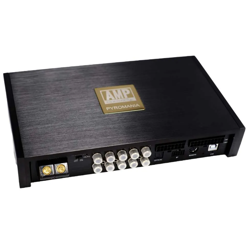 Усилитель 8-канальный AMP DA-80.8DSP Pyromania - фото