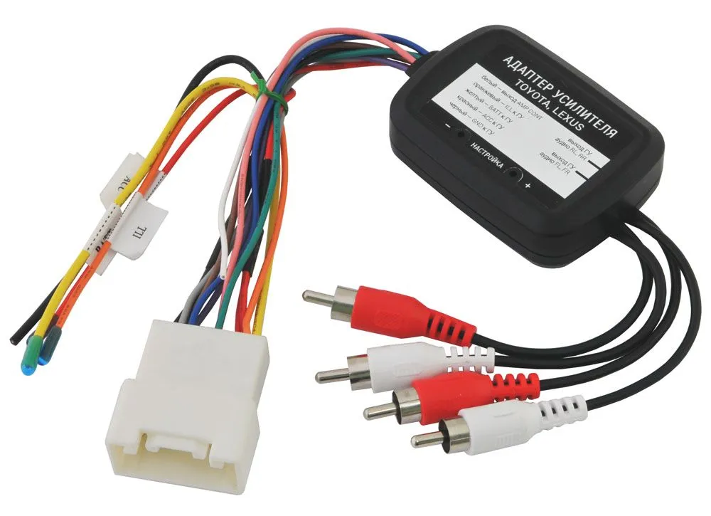 INCAR AMP-TY01 Toyota адаптер усилителя - фото