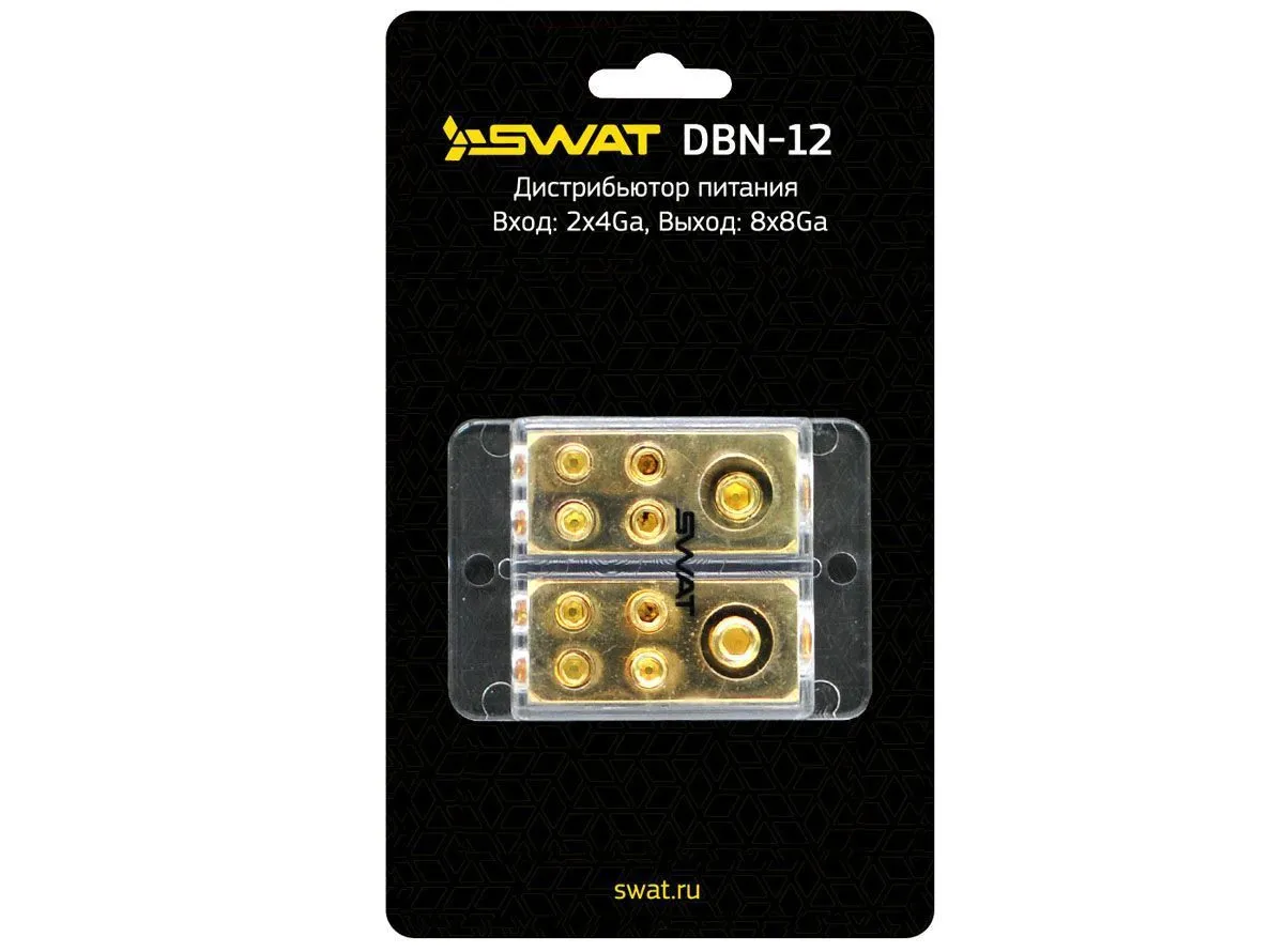 Дистрибьютор питания SWAT DBN-12 - фото
