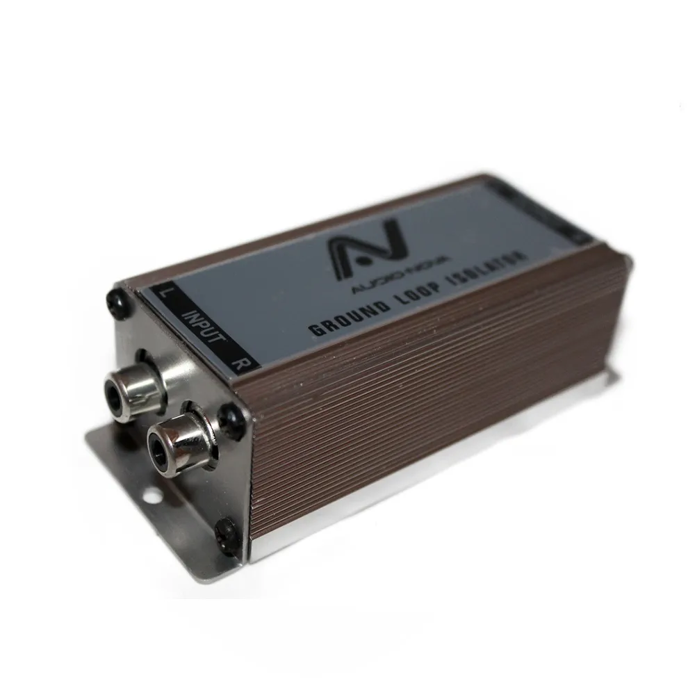 Фильтр AUDIO NOVA NH240GLI 2-х канальный для подавления на RCA кабели - фото