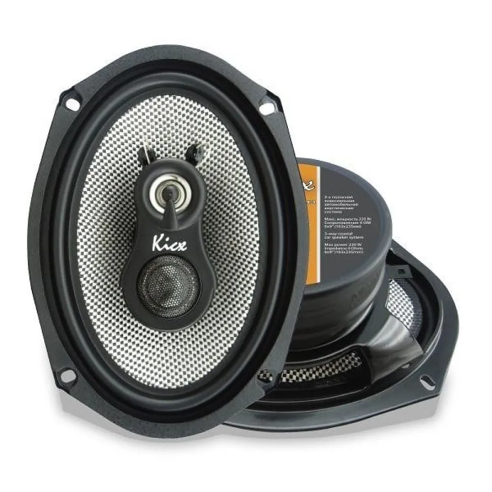Акустика коаксиальная Kicx GFQ-693 - фото