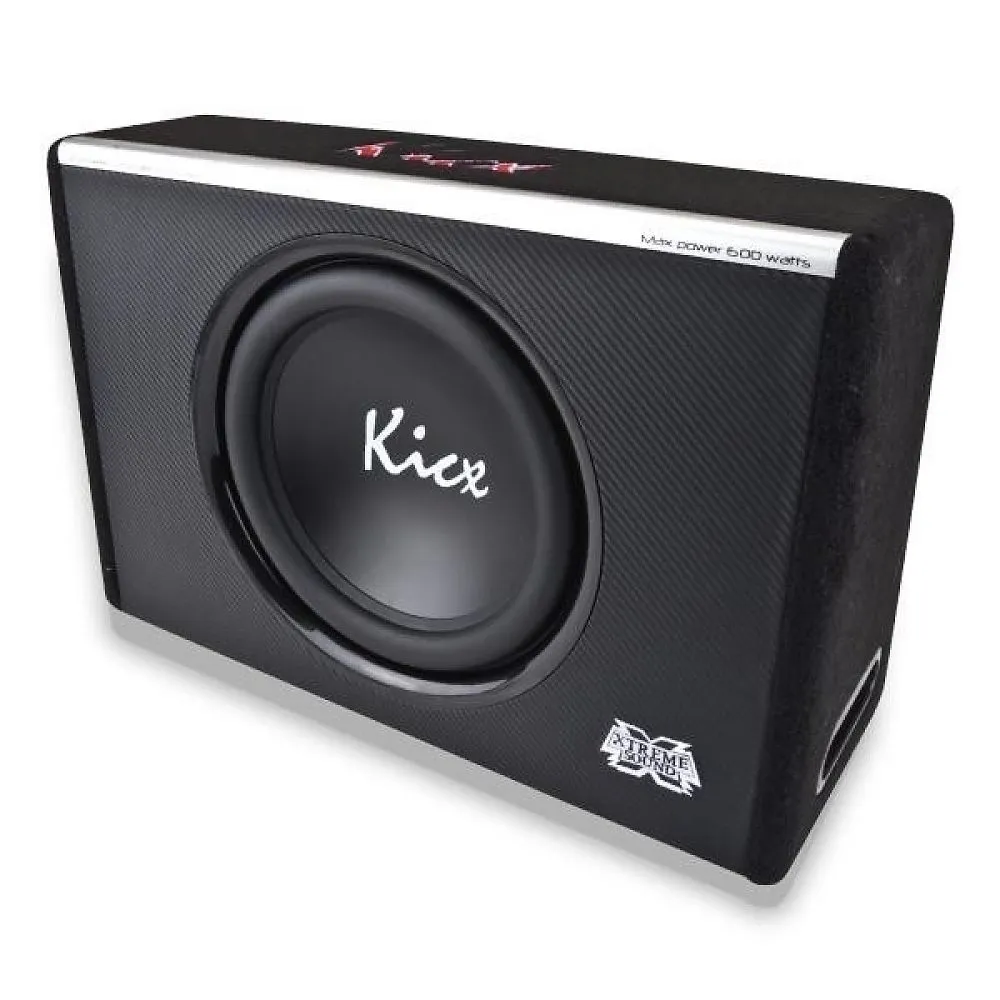 Сабвуфер активный в корпусе Kicx EX12BA83 - фото