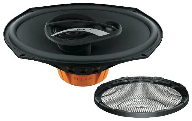 Акустика коаксиальная Hertz DCX 690.3 3-Way coaxial - фото