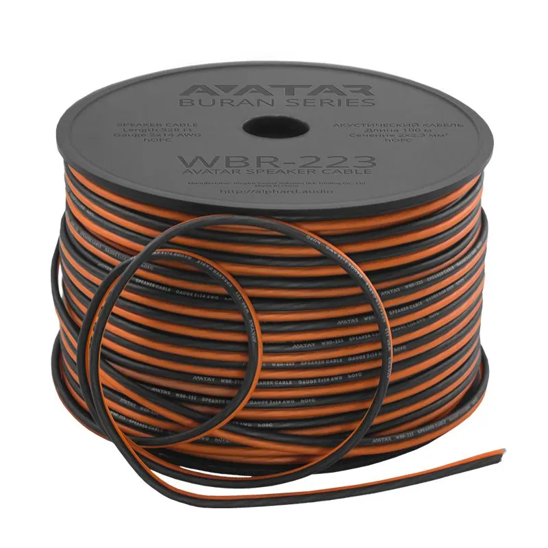 Акустический кабель AVATAR WBR-223 (1б-100м) - фото