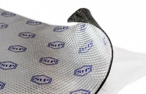 Вибропоглощающий материал STP Визомат МП 0,75х0,53 (1уп-10л) (1л) - фото