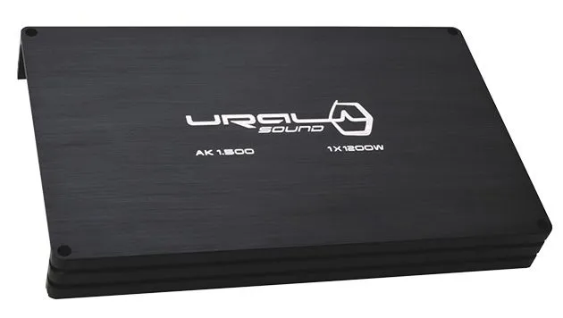 Усилитель 1-канальный Ural (Урал) AK 1.500 - фото