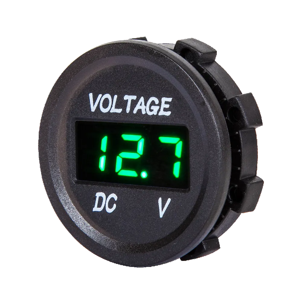 Вольтметр Kicx KRV-D1G - фото