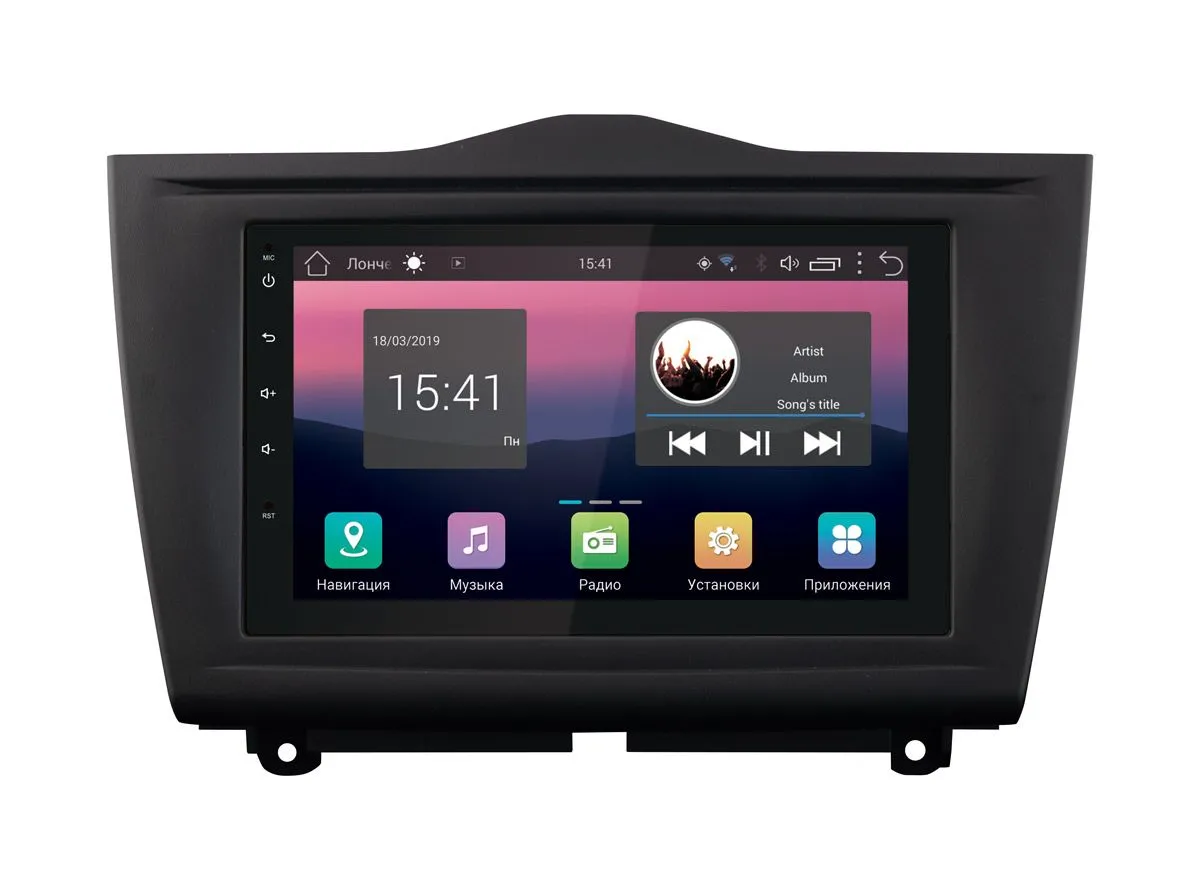 ШГУ SWAT 93-1204 для автомобиля LADA Granta 18+ - фото