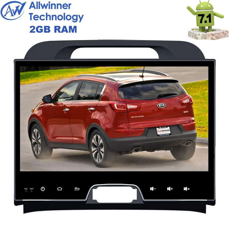 ШГУ LeTrun 2382 Kia Sportage  - фото