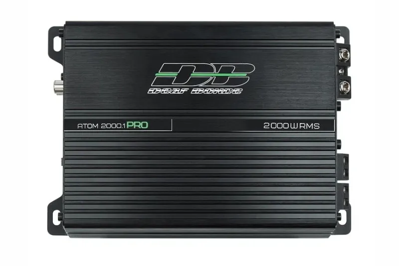 Усилитель 1-канальный Apocalypse 2000.1 Atom PRO