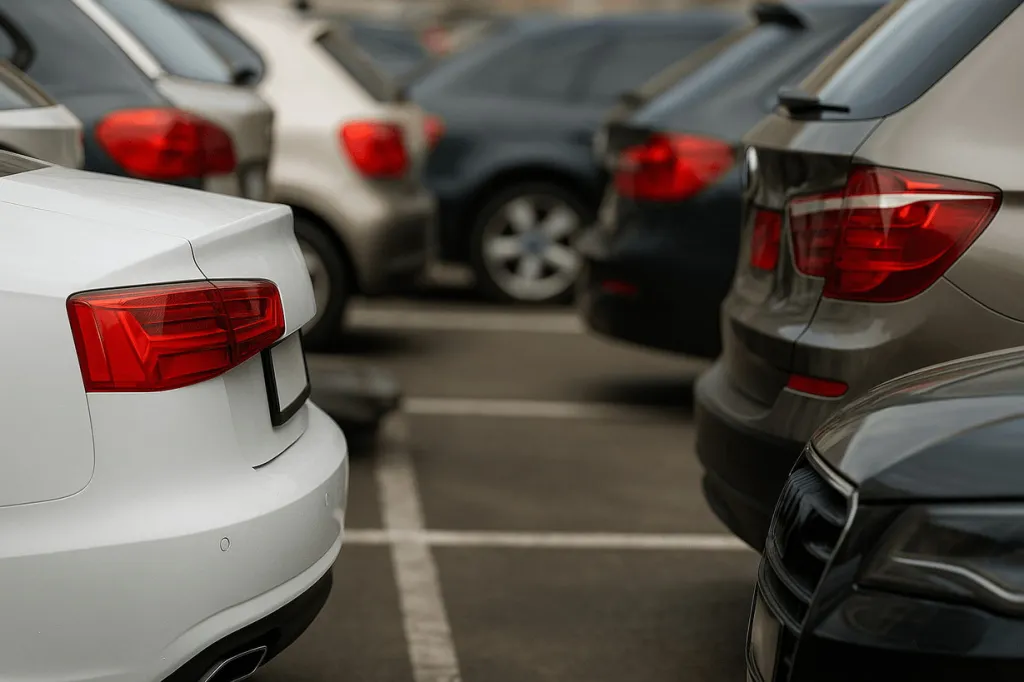 Установка парктроника