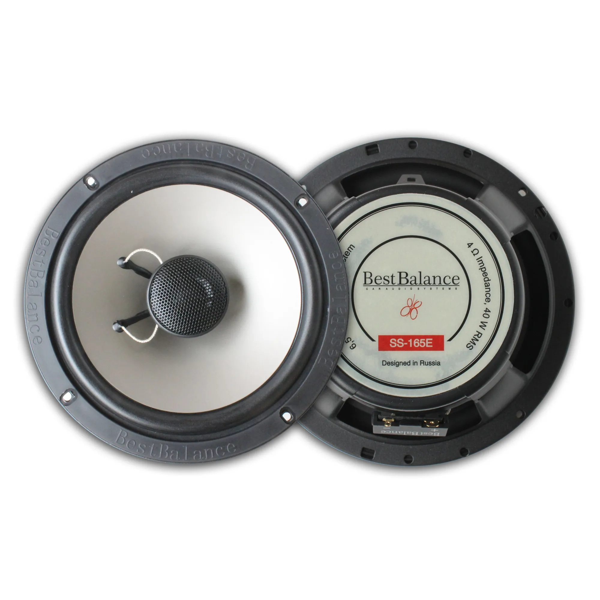 Акустика коаксиальная Best Balance SS-165E - фото