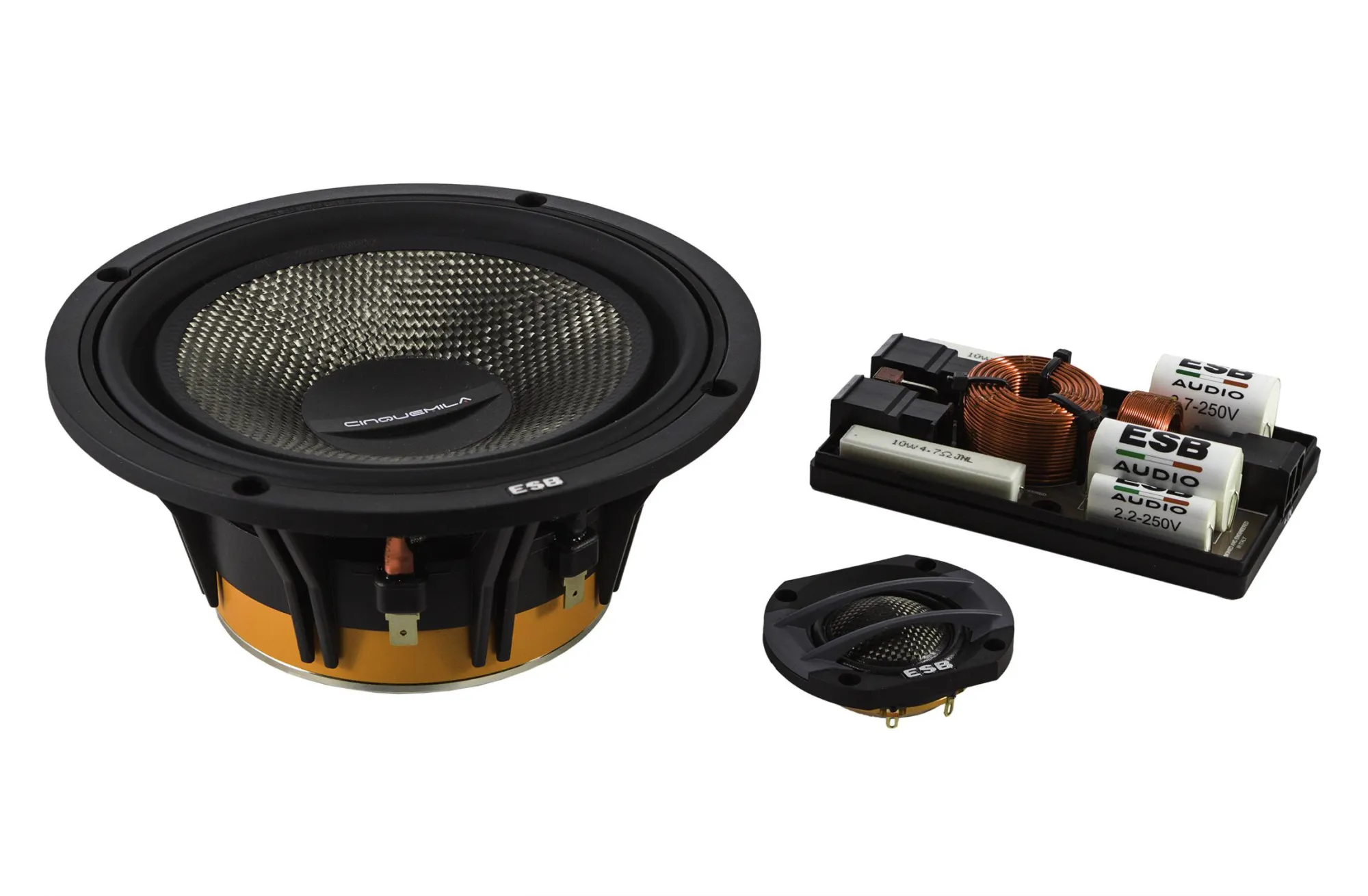 Акустика компонентная ESB 5.6K2 CX - фото