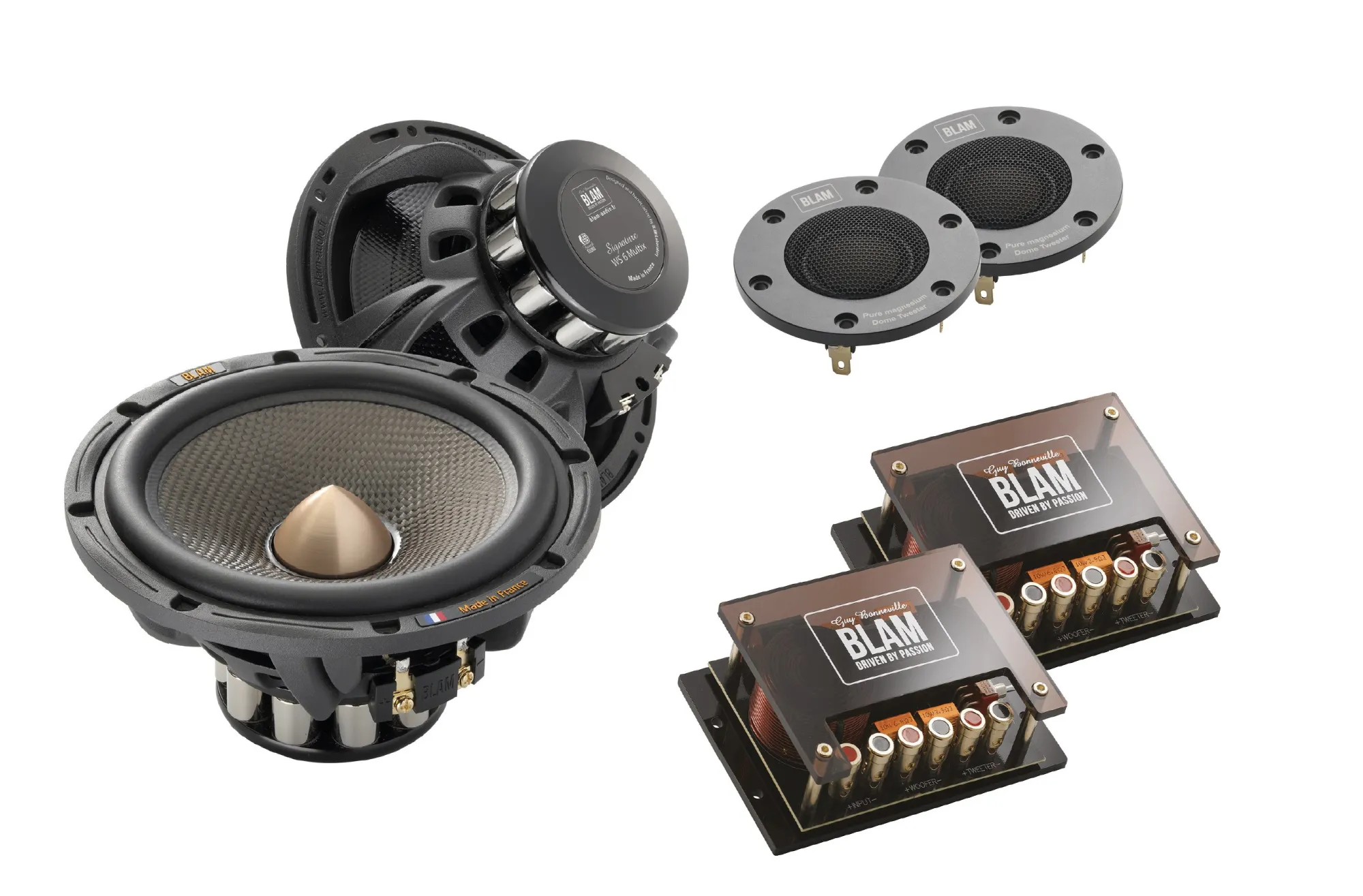 Акустика компонентная BLAM S 165 M2 MG - фото