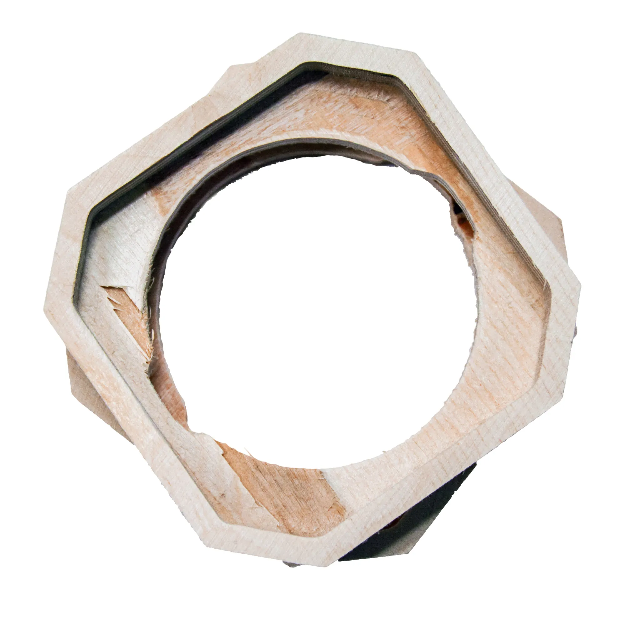 Проставки под рупор Exsrim (фанера) - фото