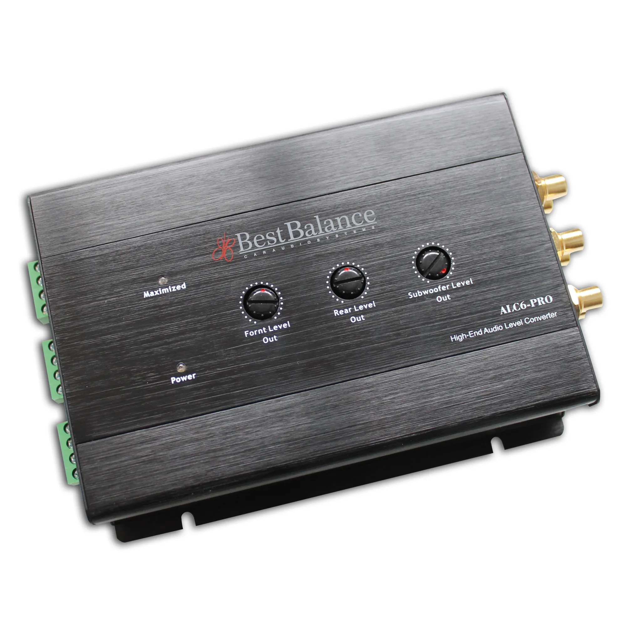 Преобразователь уровня сигнала Best Balance ALC6-PRO - фото