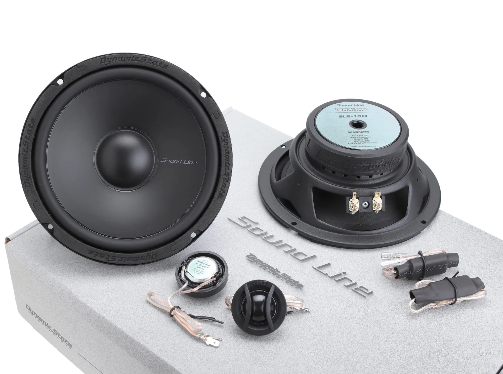 Акустика компонентная Dynamic State SLB-16.2 - фото